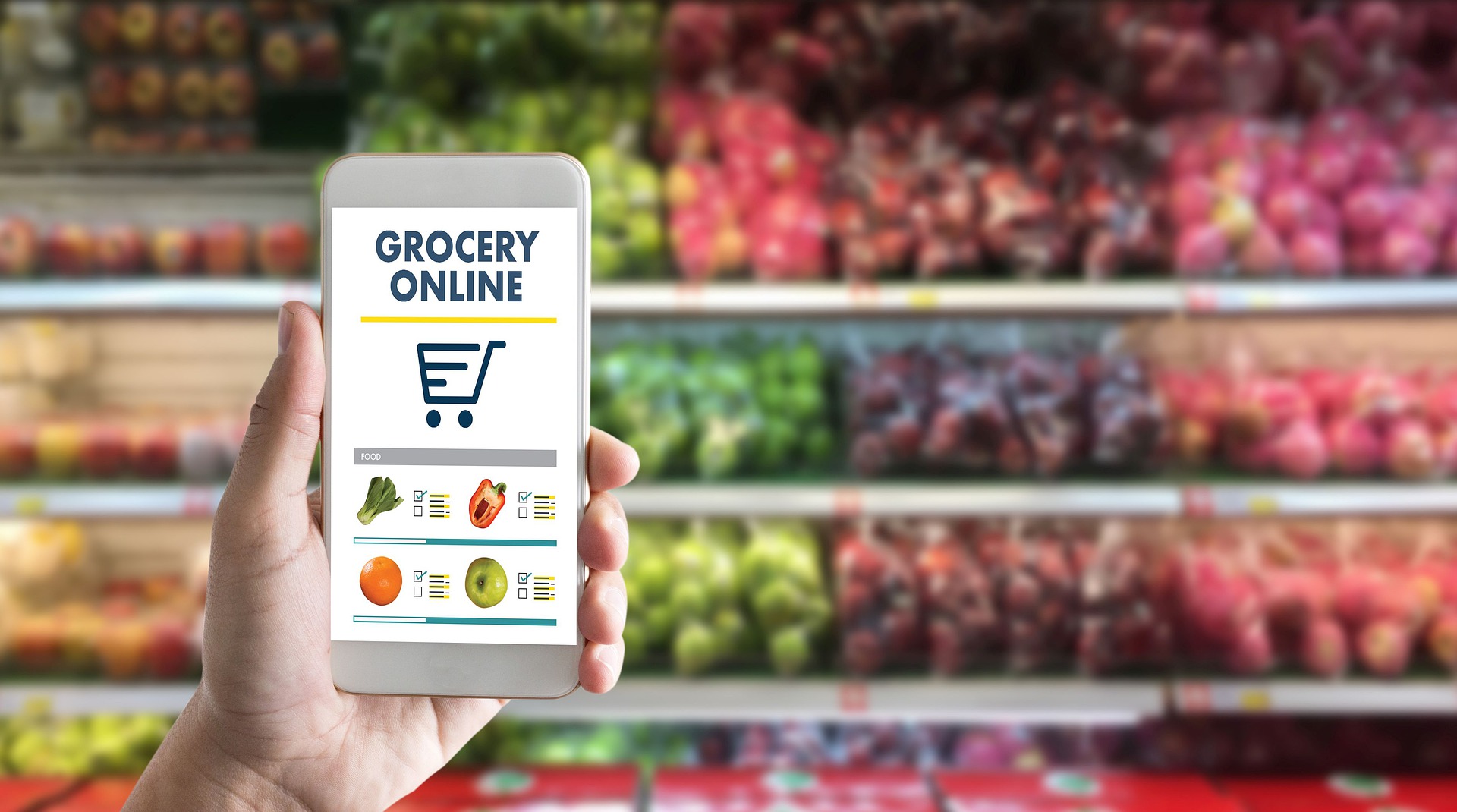 grocery delivery software