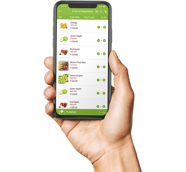 online grocery ordering system