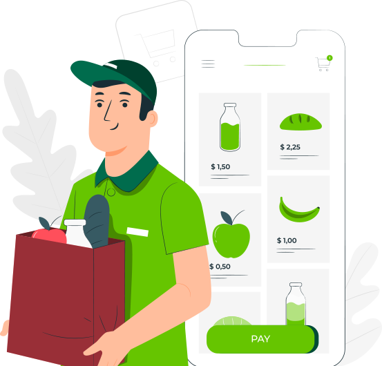 Online Grocery delivery software